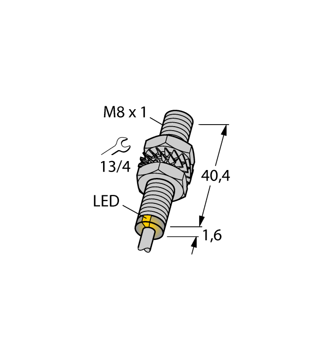 TURCK BIM-EG08-AN6X