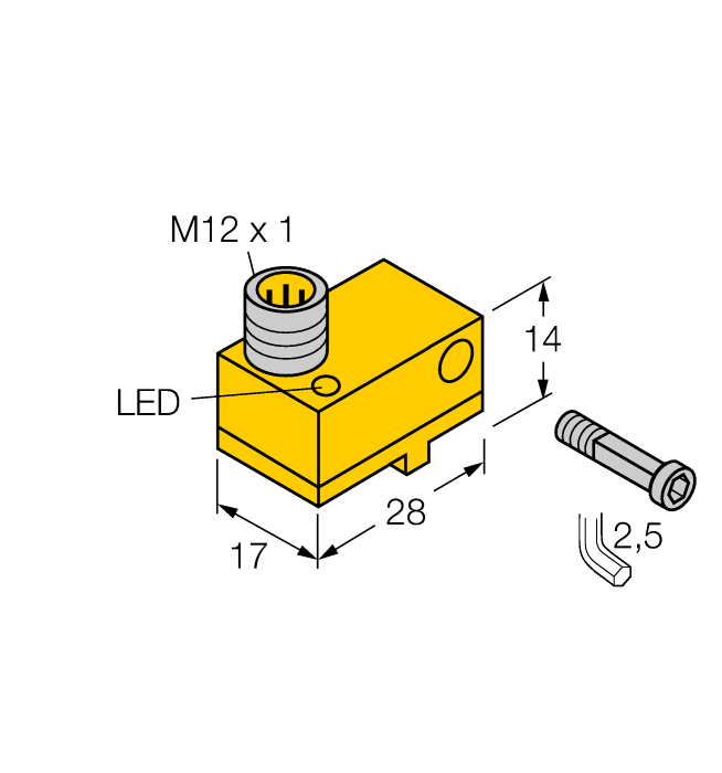 TURCK BIM-NST-AN6X-H1141