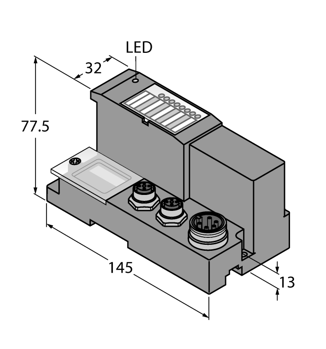 TURCK BL67-PG-EN-V3-WV