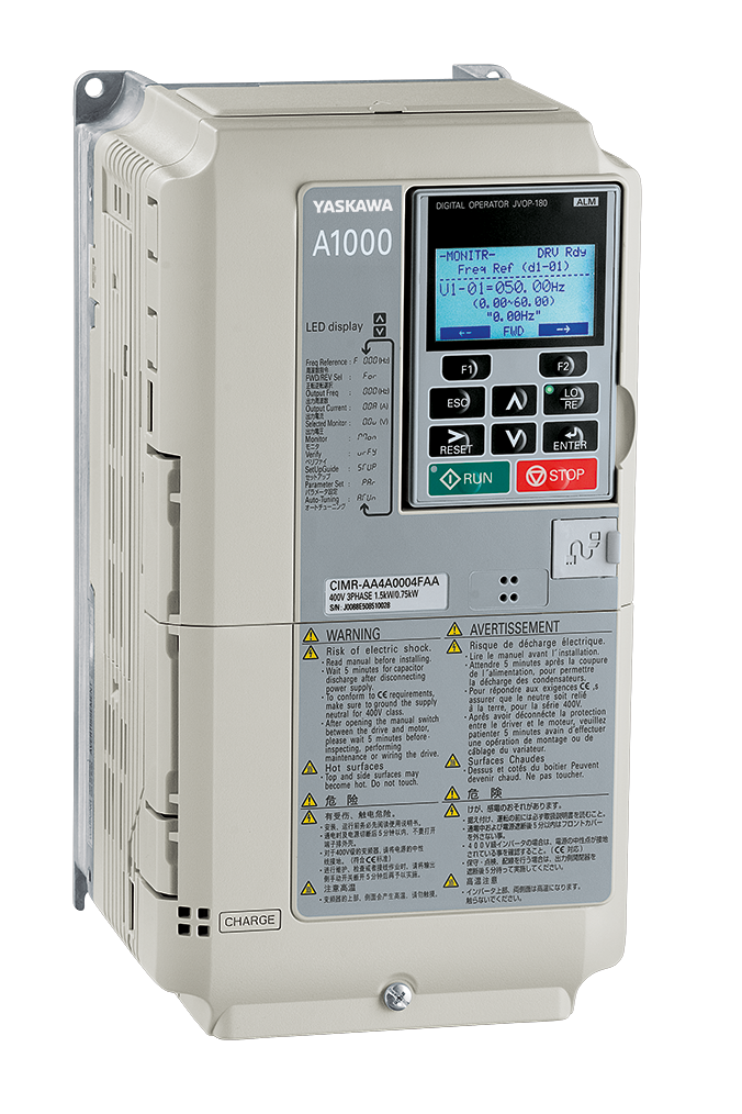 YASKAWA CIMR-AC2A0169AAA Yüksek Performanslı Vektör