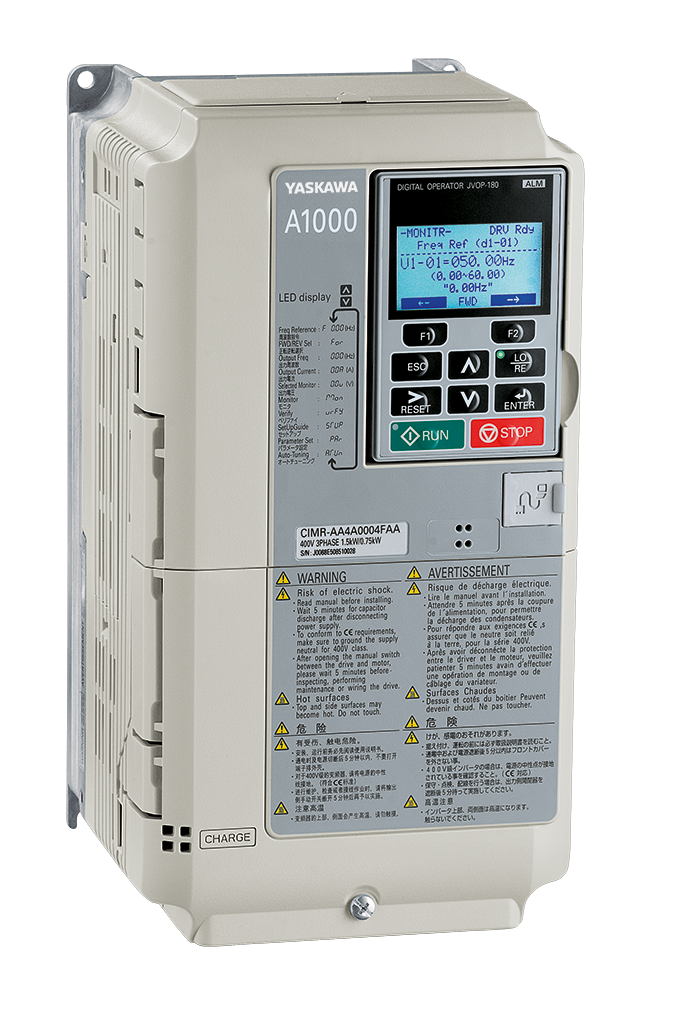 YASKAWA CIMR-AC2A0069FAA Yüksek Performanslı Vektör