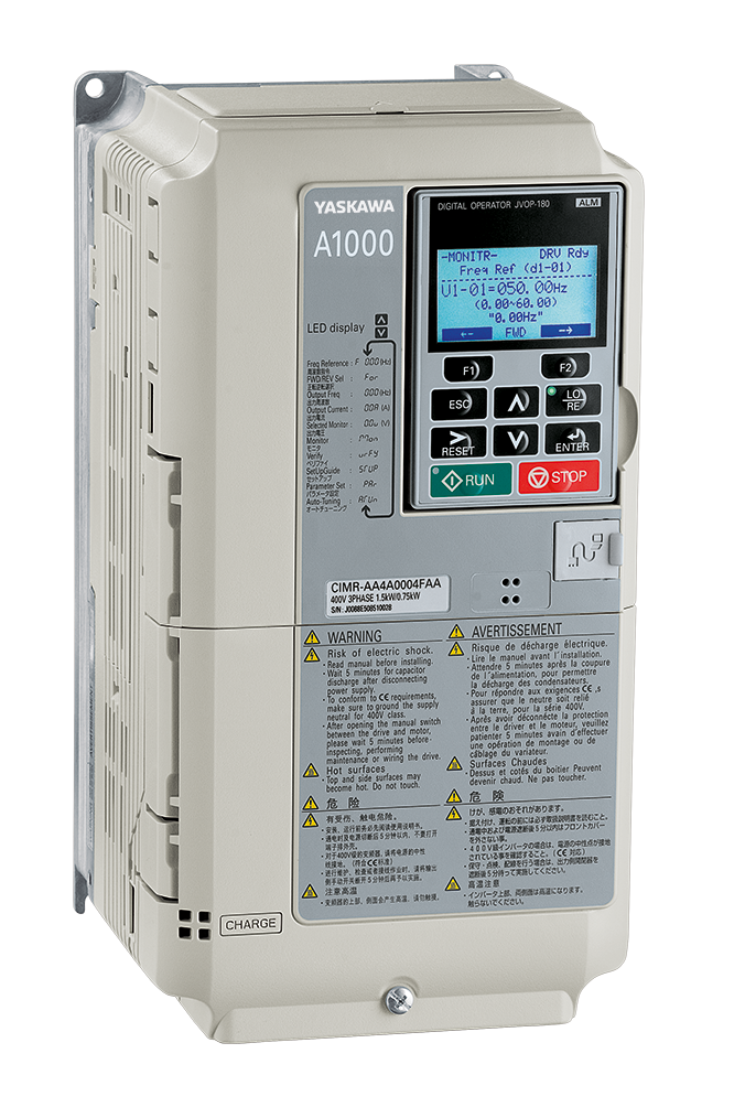 YASKAWA CIMR-AC4A0005FAA Yüksek Performanslı Vektör