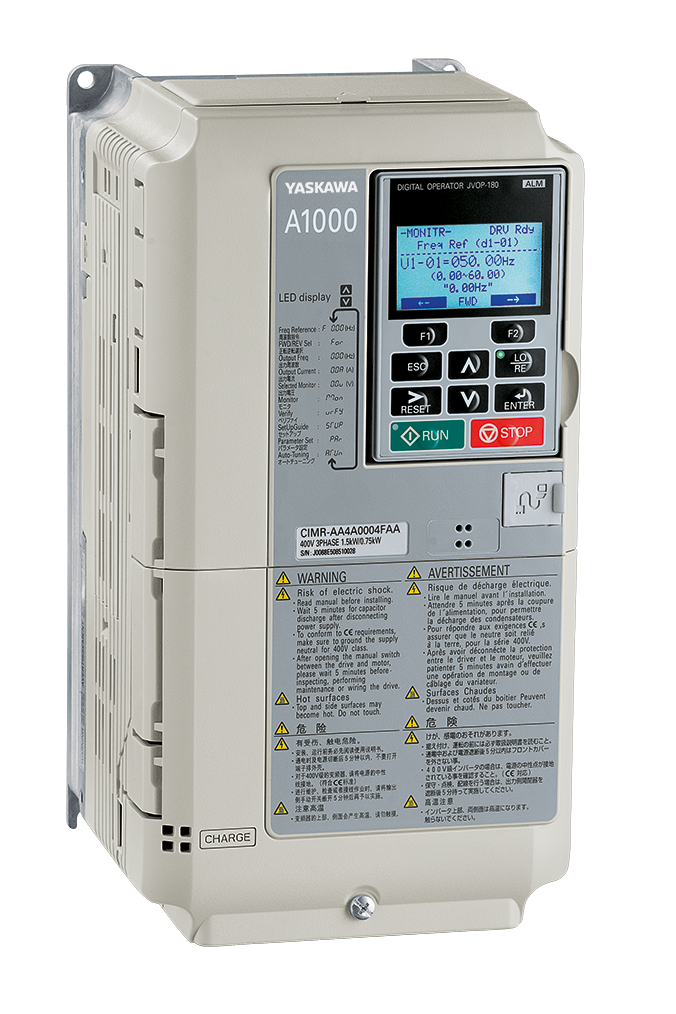 YASKAWA CIMR-AC2A0211AAA Yüksek Performanslı Vektör