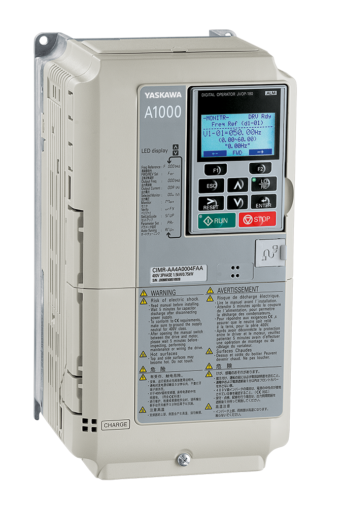 YASKAWA CIMR-AC4A0007FAA Yüksek Performanslı Vektör