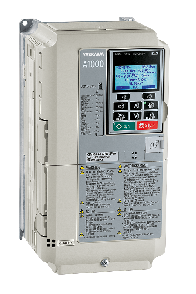 YASKAWA CIMR-AC4A0009FAA Yüksek Performanslı Vektör