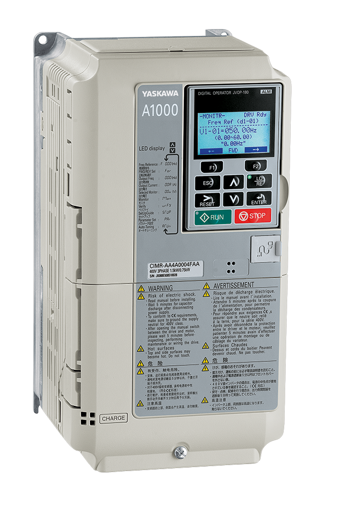 YASKAWA CIMR-AC2A0040FAA Yüksek Performanslı Vektör