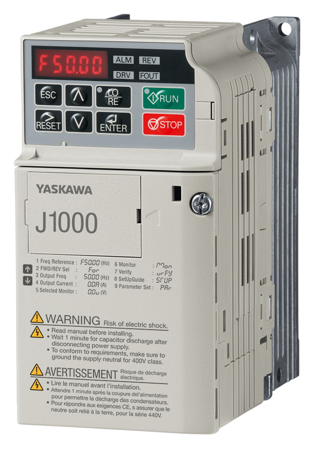 CIMR-JC4A0001BAA Ultra Kompakt AC Sürücü