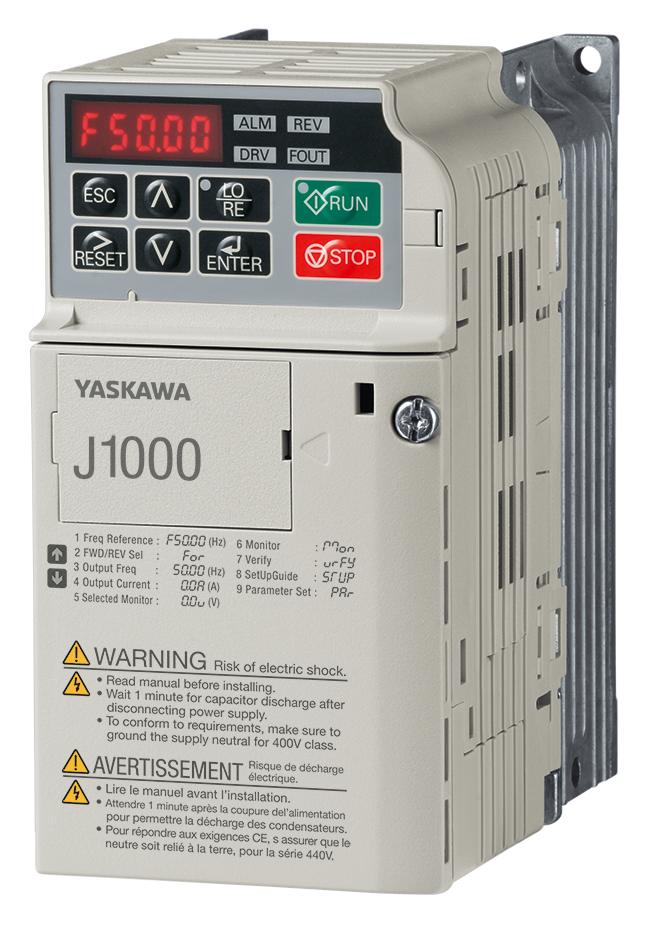 YASKAWA CIMR-JCBA0010BAA Ultra Kompakt AC Sürücü