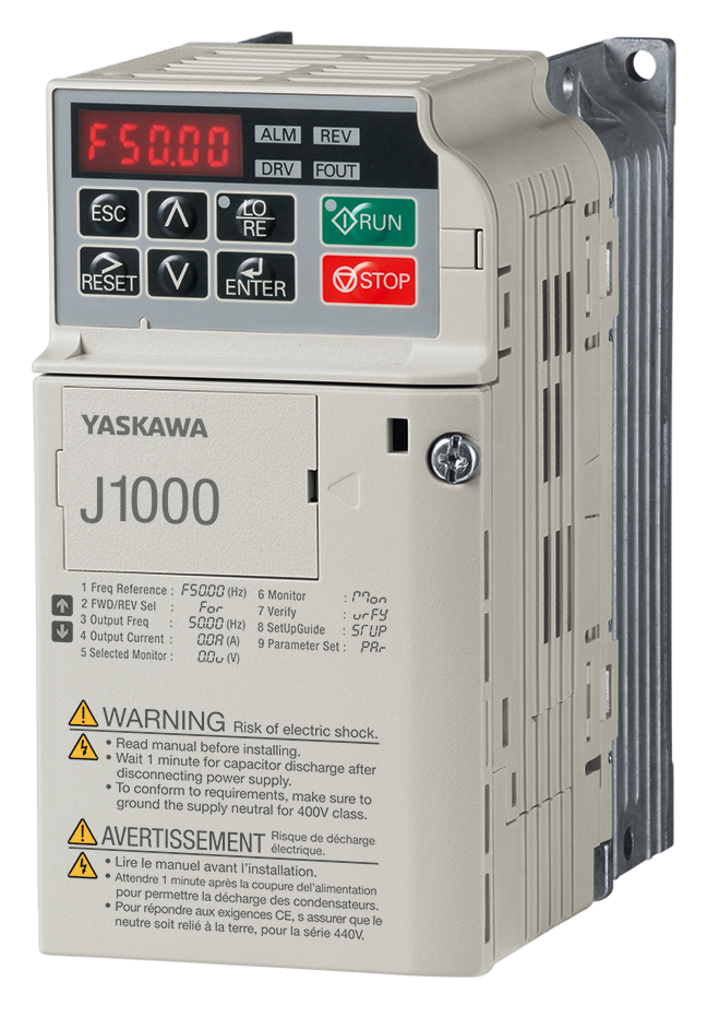 YASKAWA CIMR-JC4A0004BAA Ultra Kompakt AC Sürücü