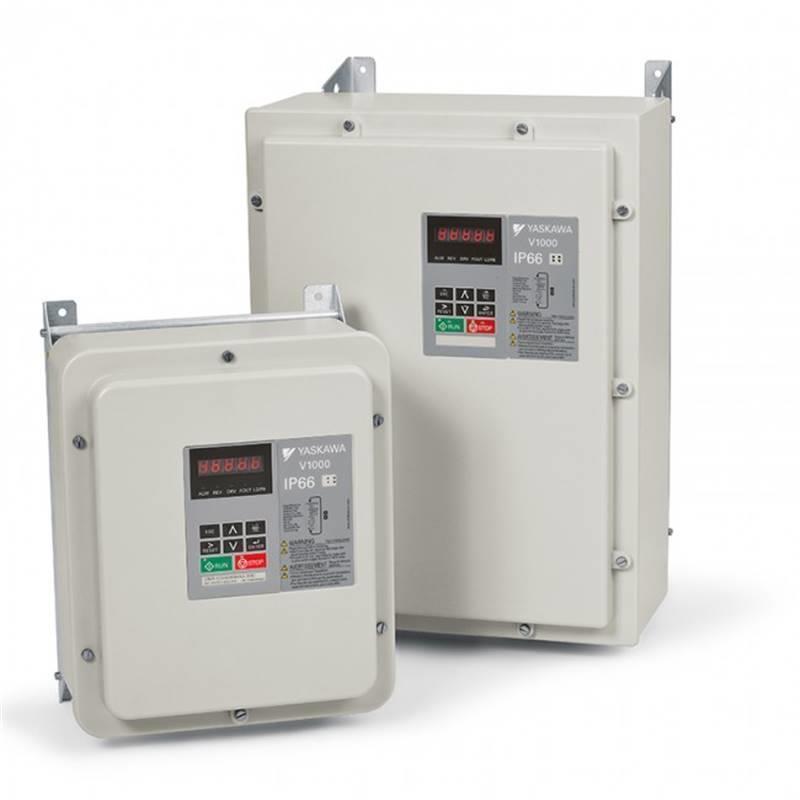 YASKAWA CIMR-VC4A0007HAA-0081 Kompakt AC Sürücü