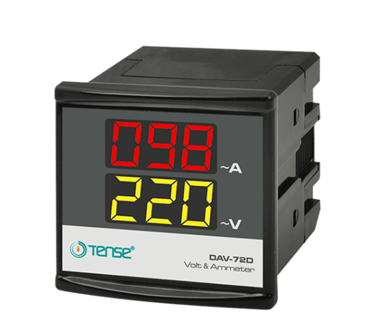 DAV-72D Dijital Voltmetre - Ampermetre