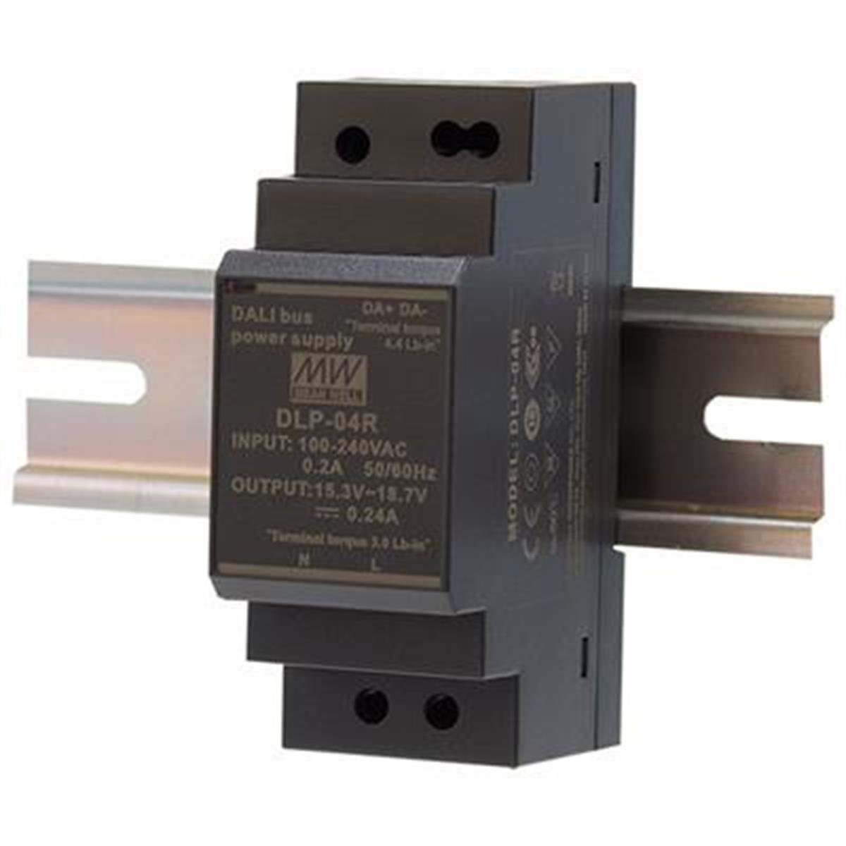 DLP-04R Ray Montajlı Güç Kaynağı