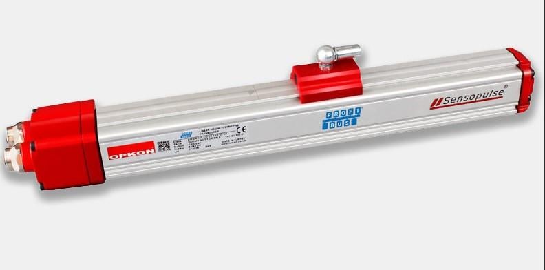 DMSW Temassız Magnetostriktif Pozisyon Sensörü