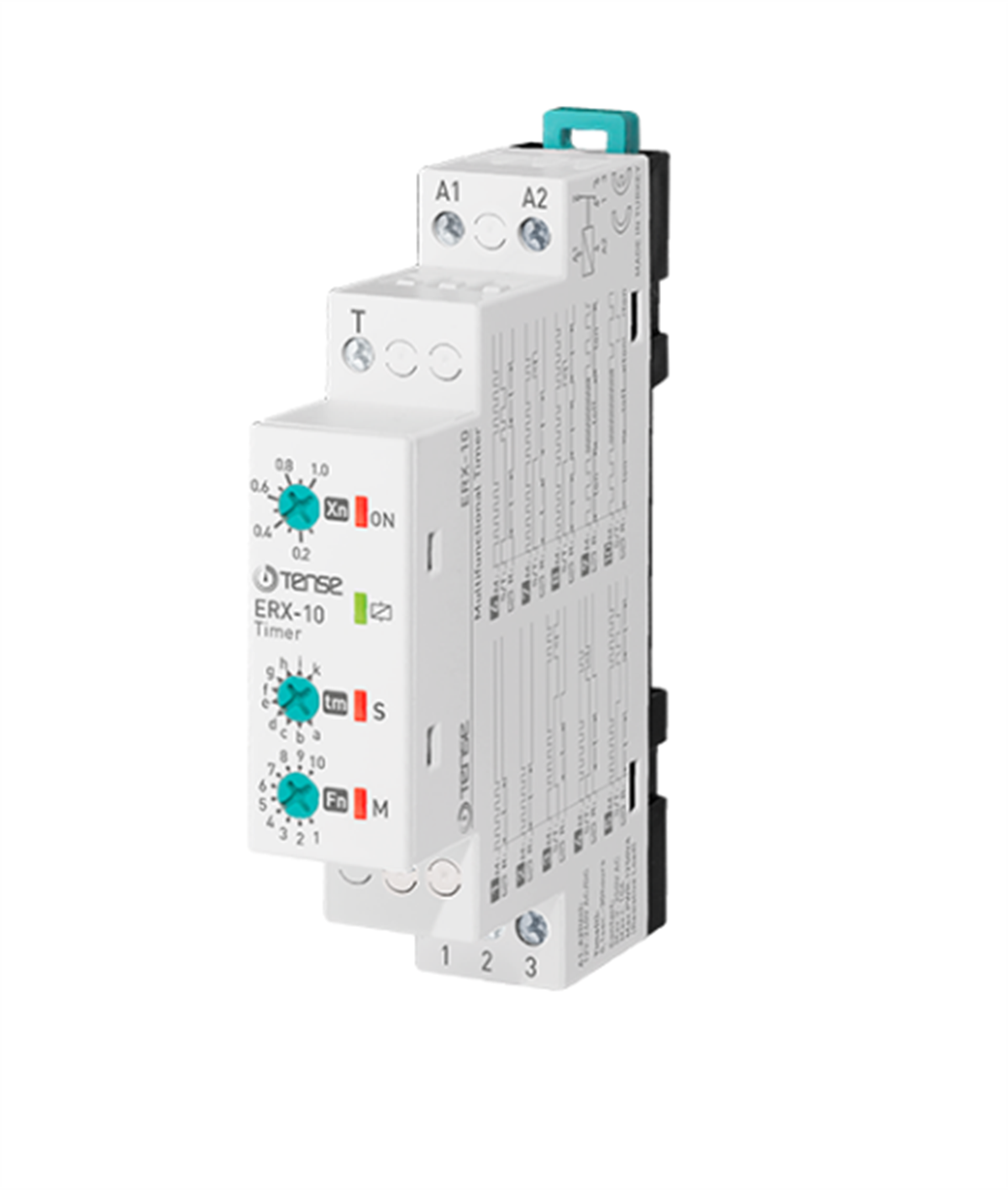 ERX-10 Fonksiyonel Zaman Rölesi