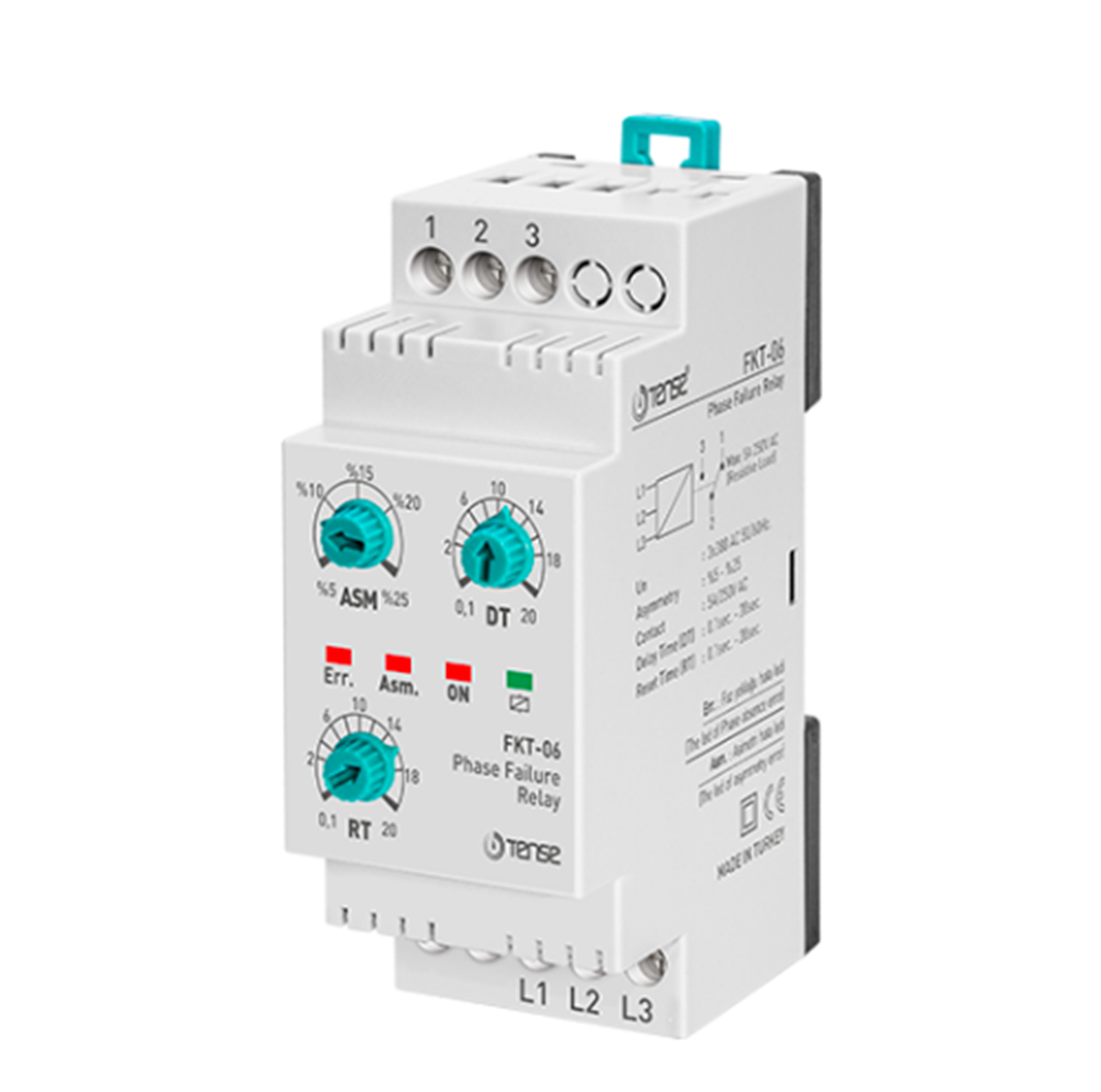 FKT-06 Faz Koruma Rölesi