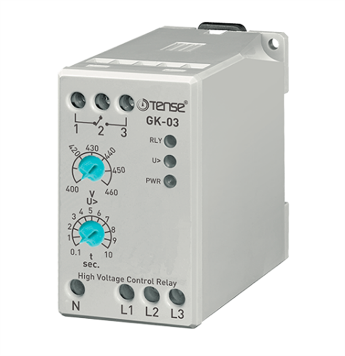 GK-04S Gerilim Kontrol Rölesi