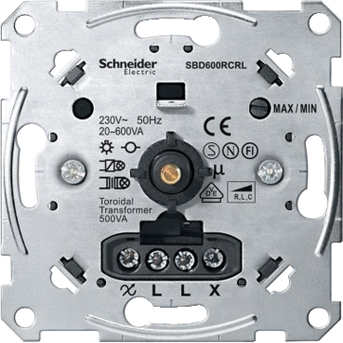 MTN5139-0000 Üniversal Döner Dimmer