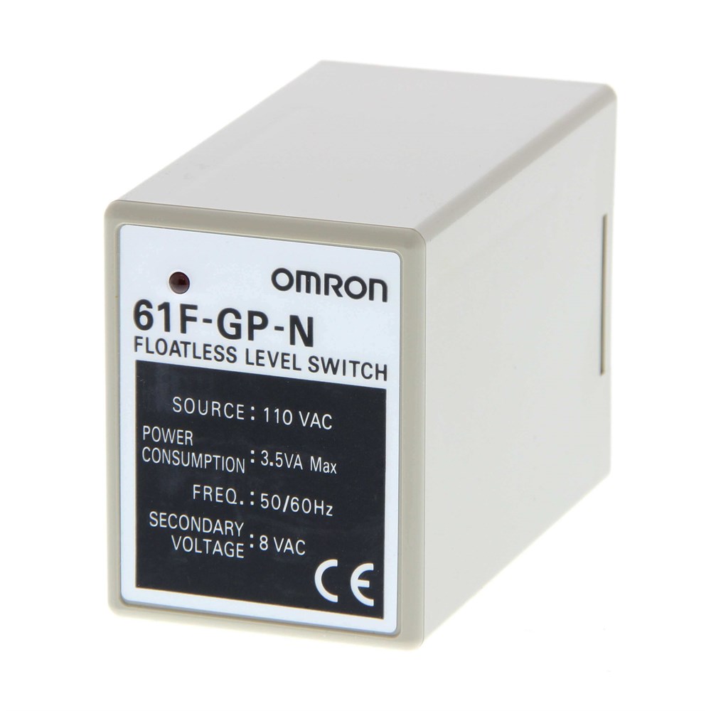 Omron 61F-GP-N 240VAC