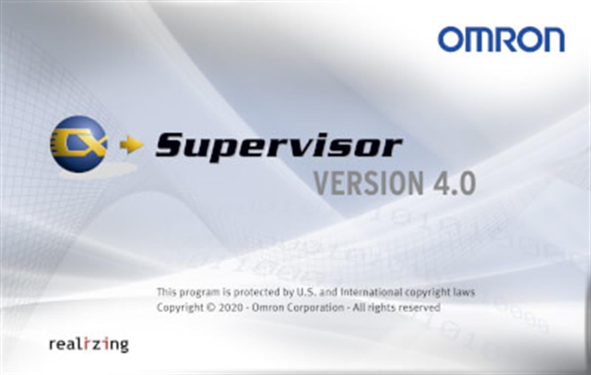 Omron CX-SUPERVİSOR-USB-V1.3