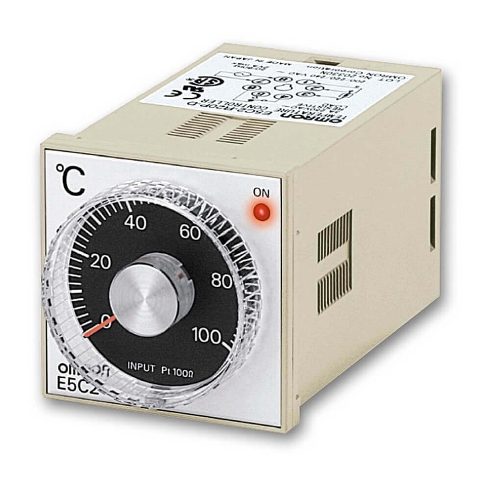 Omron E5C2-R20G 100-240VAC 0-100