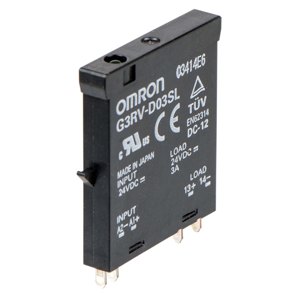 Omron G3RV-D03SL 24VDC
