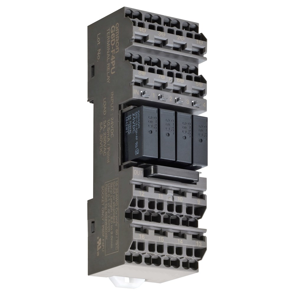 Omron G6D-F4PU 12VDC