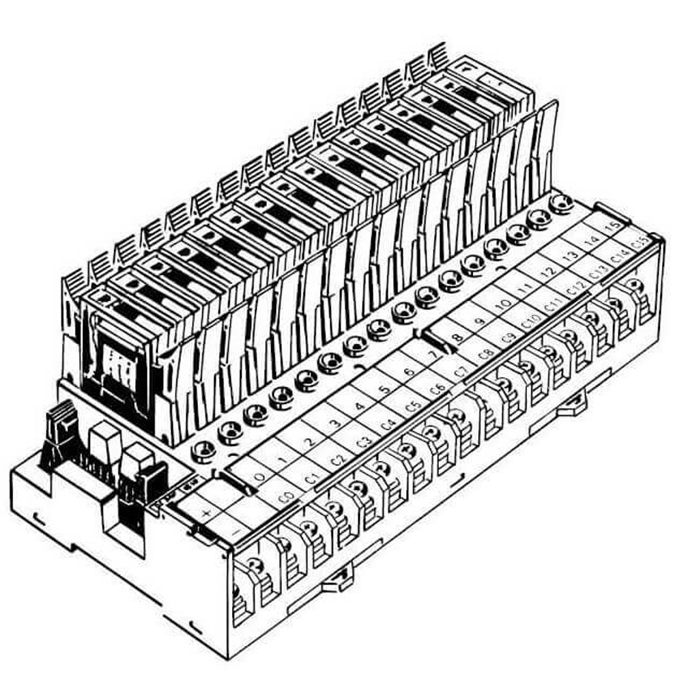 Omron G7TC-IA16 AC200/220