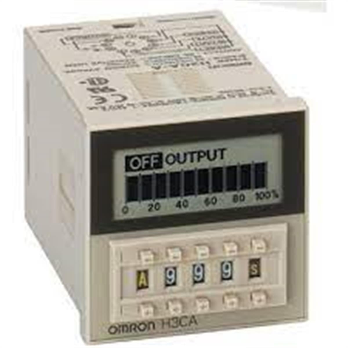 Omron H3CA-8H DIN 100/110/120VAC