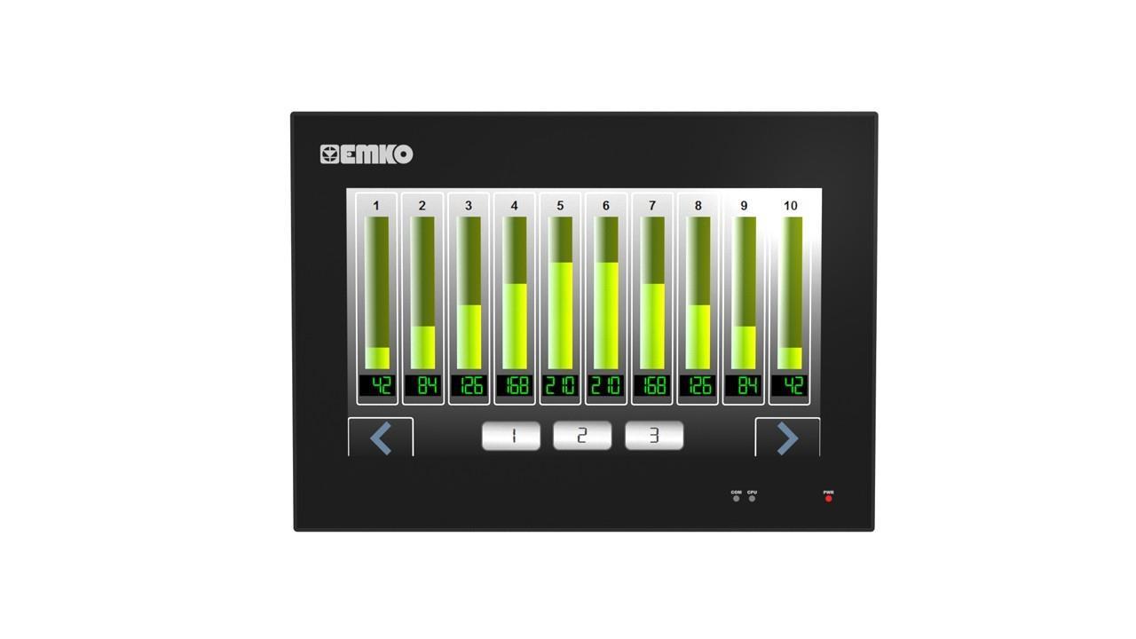 EMKO Proop Black 10.1 Control E.