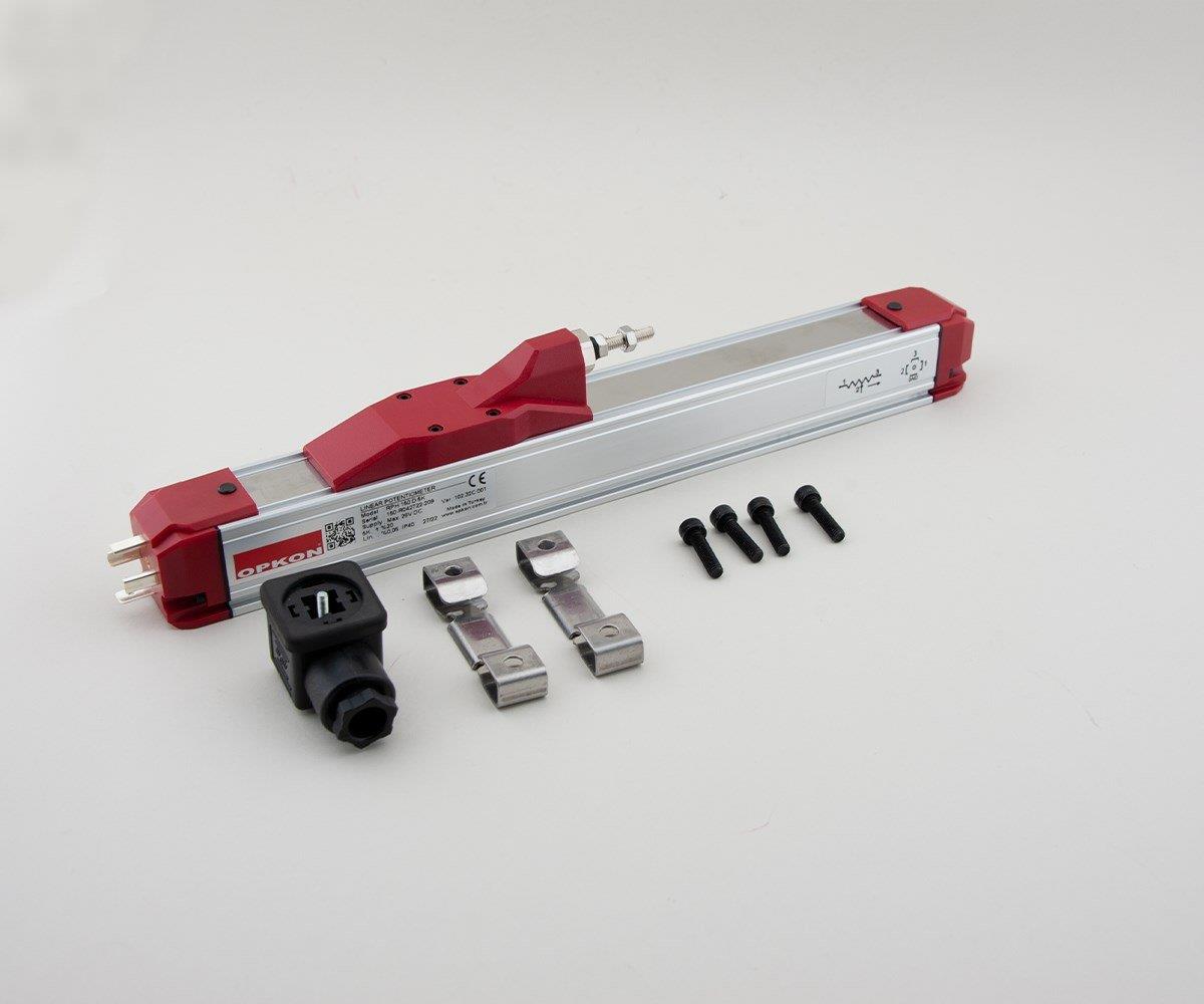 RPH Lineer Potansiyometre Uzun Strok Serisi 100 - 1.950 mm