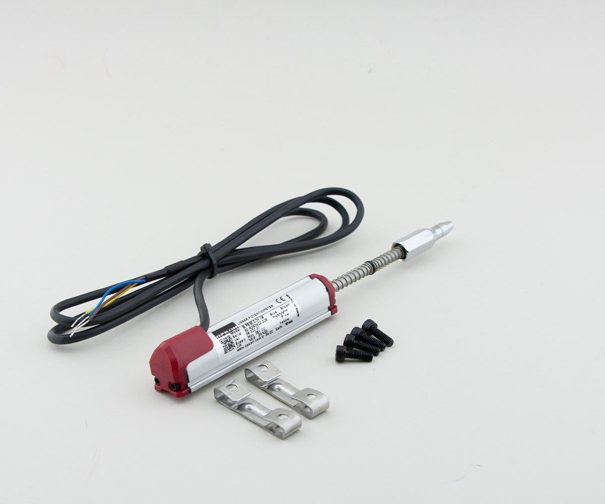 SLPS Lineer Potansiyometre İnce Gövde Serisi, İçten Yaylı 10-100 mm