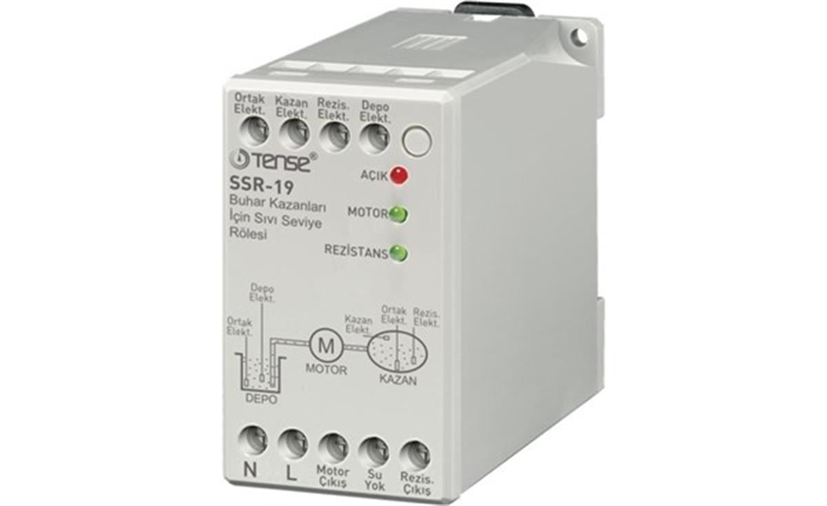 SSR-09 Sıvı Seviye Rölesi