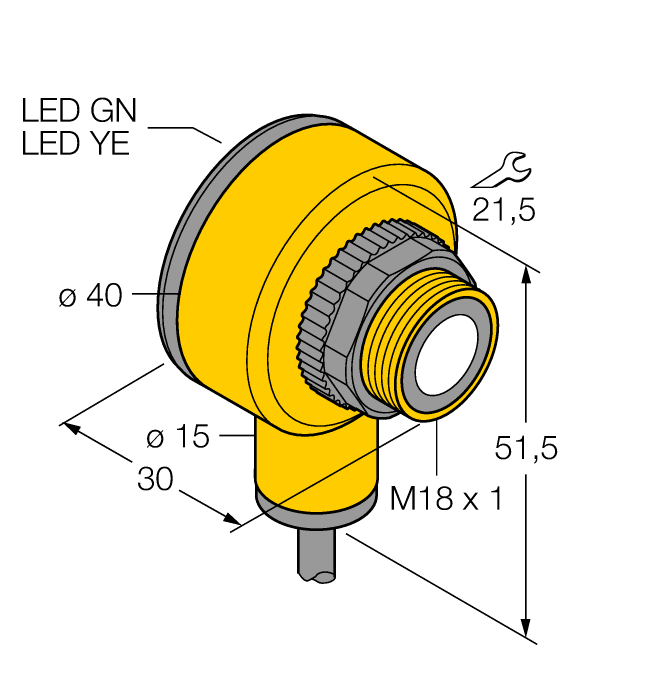 TURCK T18VN6UR