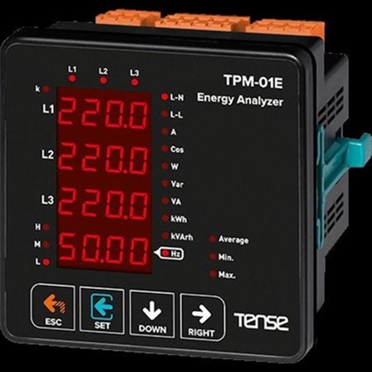 TPM-03 Şebeke Analizörü