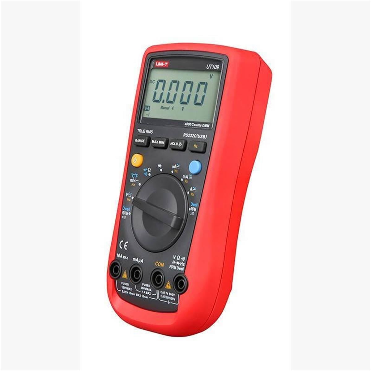 Uni-T UT109 Mini Otomotiv Ölçü Aleti