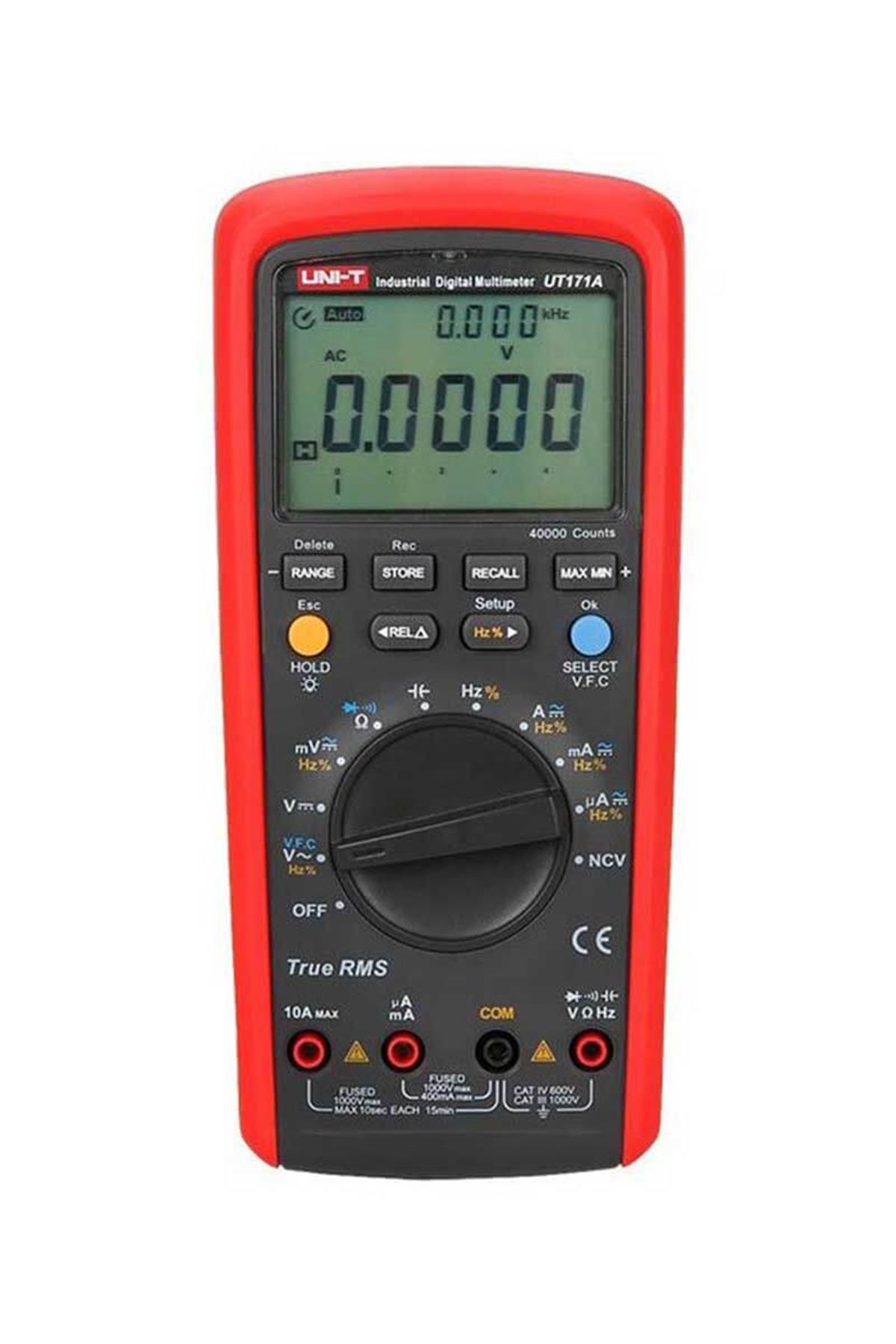 Uni-T UT171A Endüstriyel True Rms Dijital Multimetre