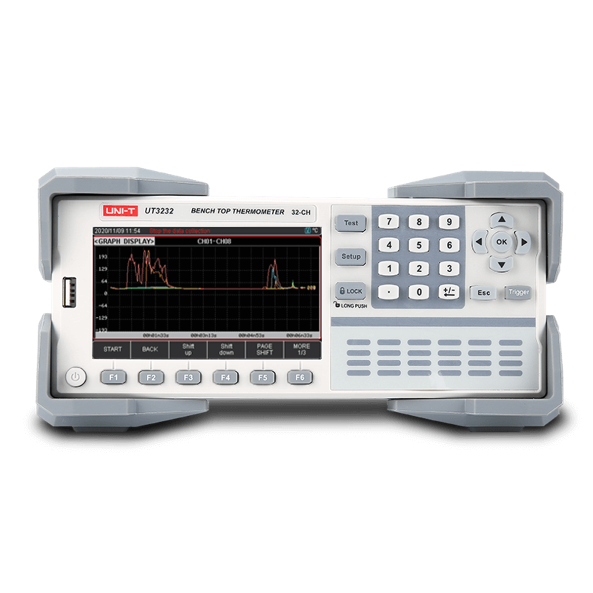 Uni-T UT3216 Çok Kanallı Sıcaklık Test Cihazı 