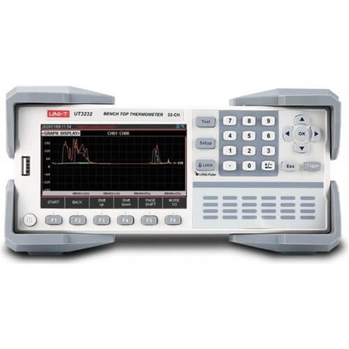 Uni-T UT3232 Çok Kanallı Sıcaklık Test Cihazı - 32 Kanal