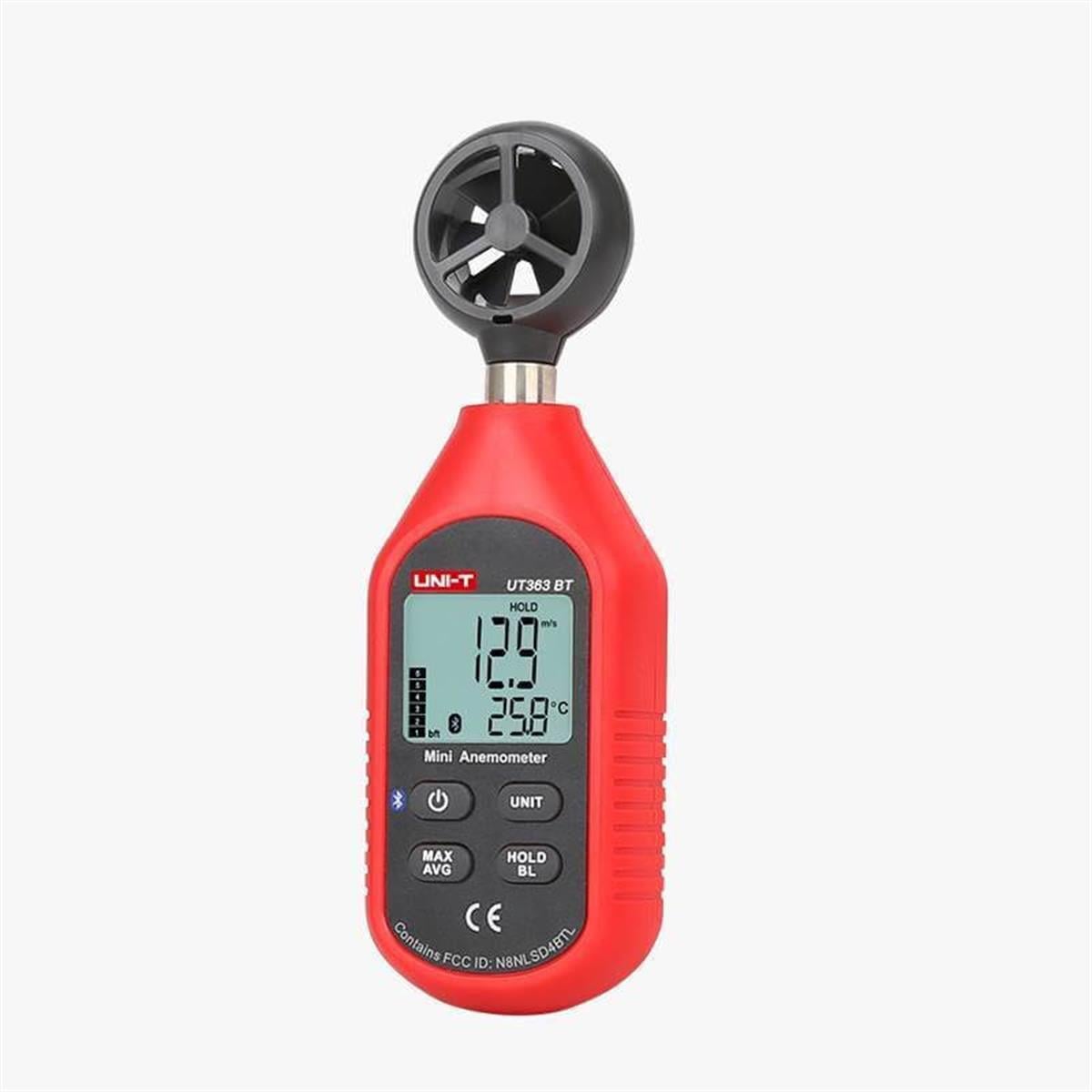 Uni-T UT363Bt Mini Rüzgar Ölçer