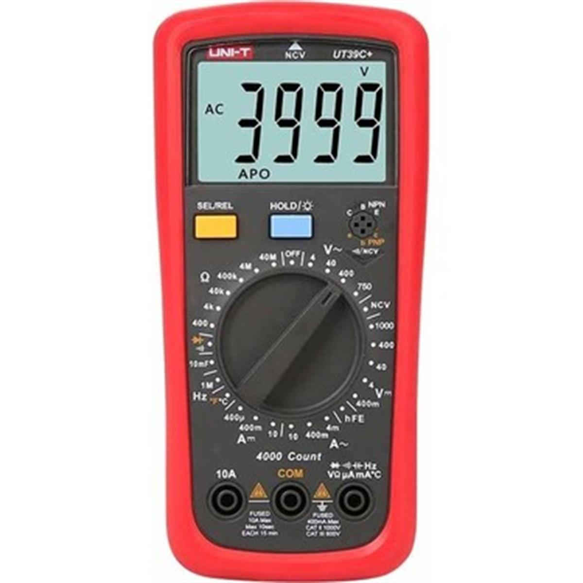 Uni-T UT39C Dijital Multimetre