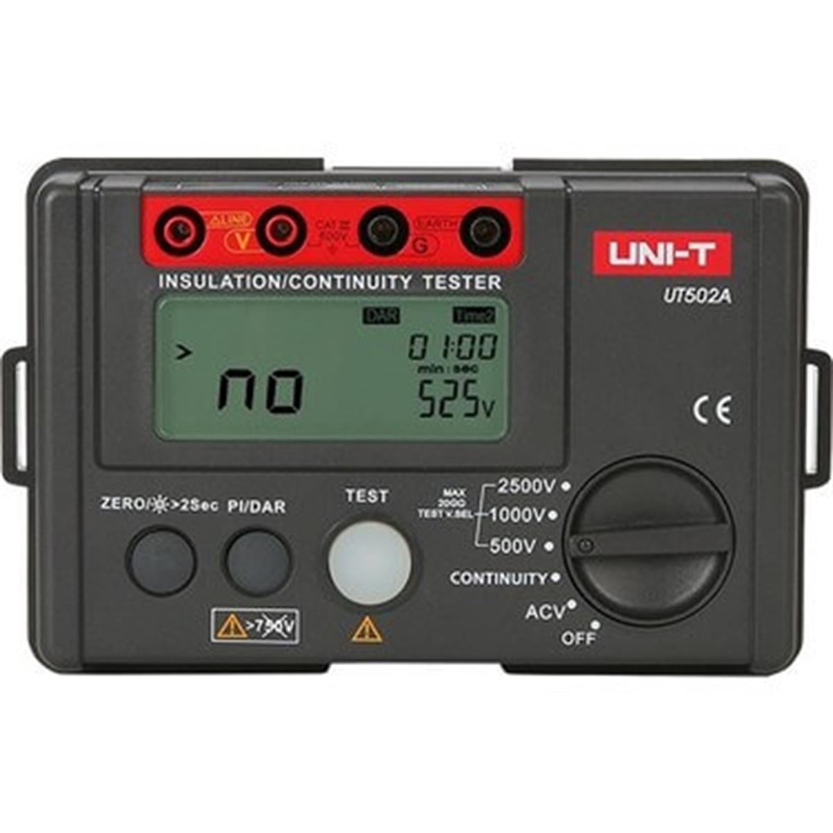 Uni-T UT502A İzolasyon Direnç Ölçer