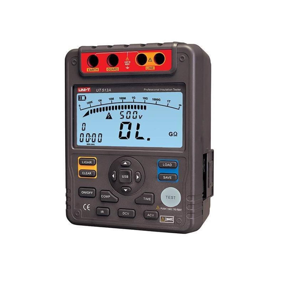 Uni-T UT513A Dijital İzolasyon Meğeri