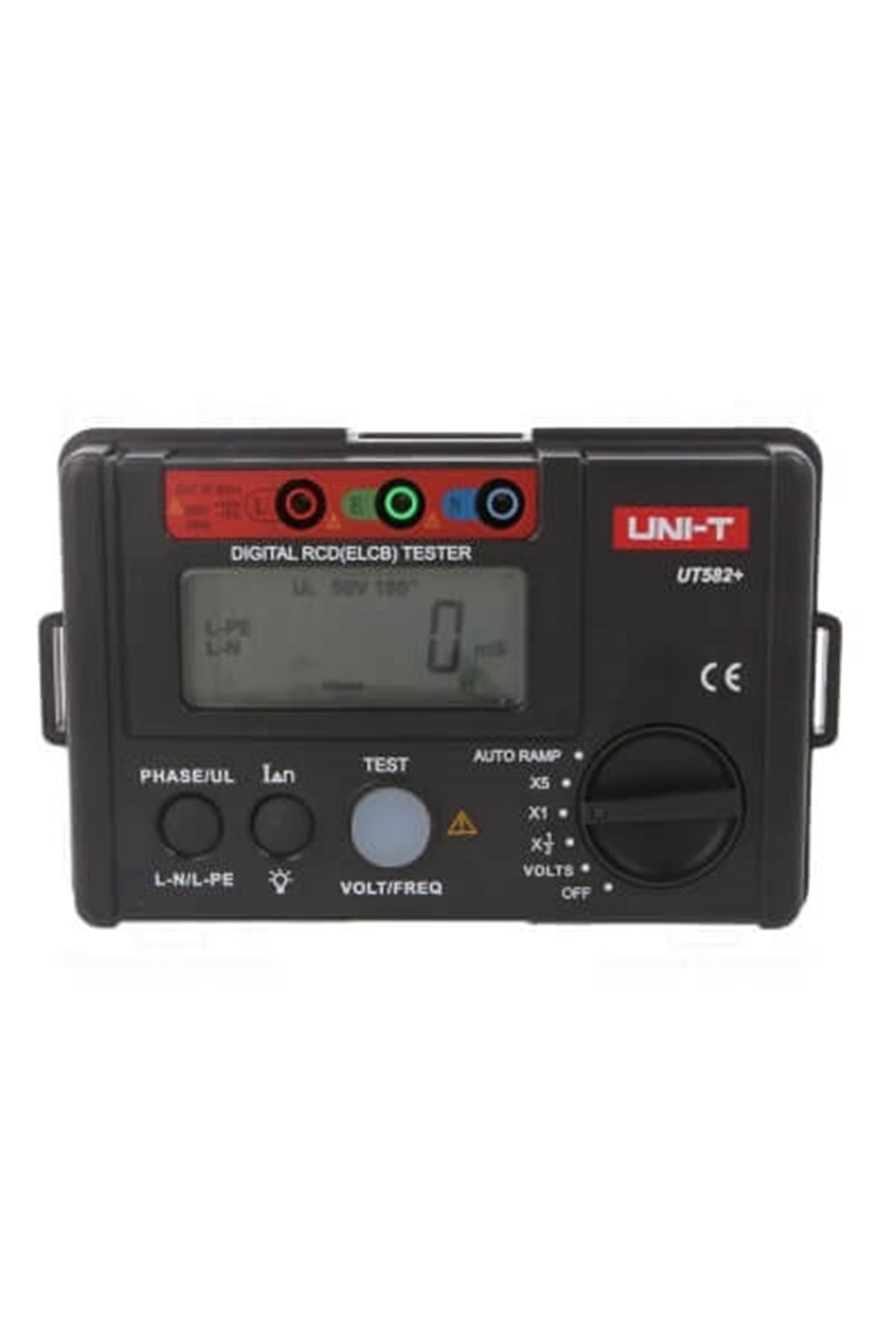 Uni-T UT582+ Dijital Rcd ( Elcb ) Test Cihazı