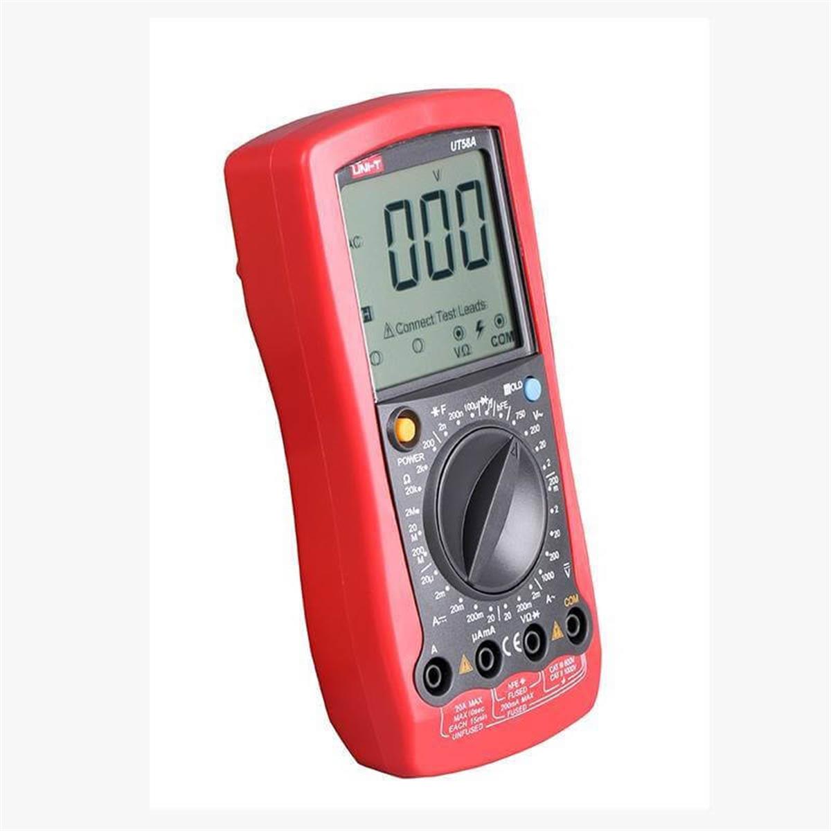 Uni-T UT58A Dijital Multimetre