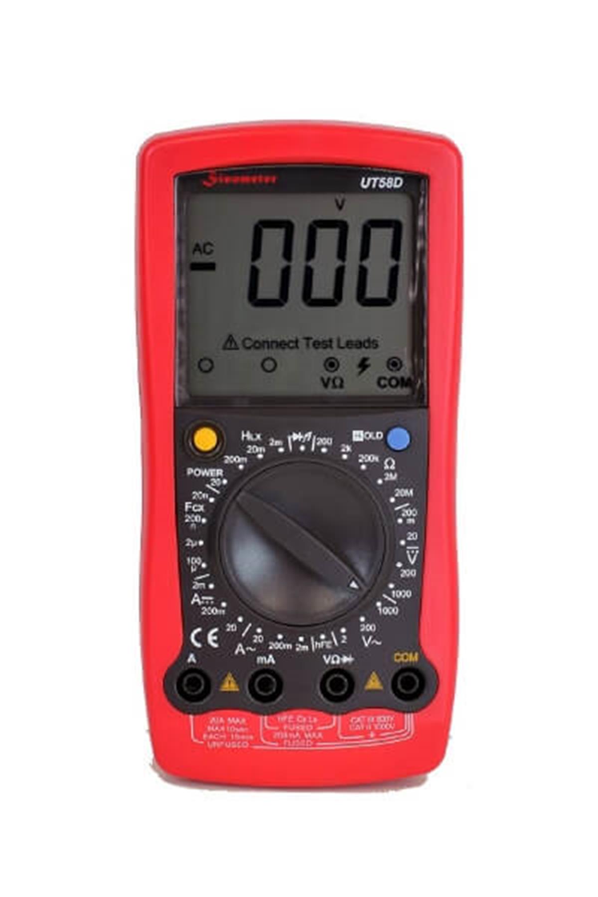 Uni-T UT58D  Dijital Multimetre