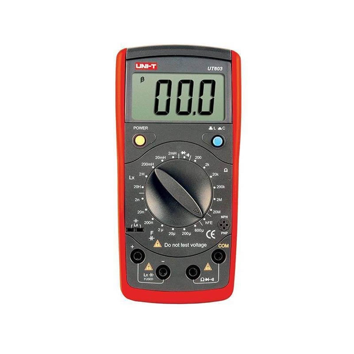 Uni-T UT602 İndüktans Ve Kapasite Metre