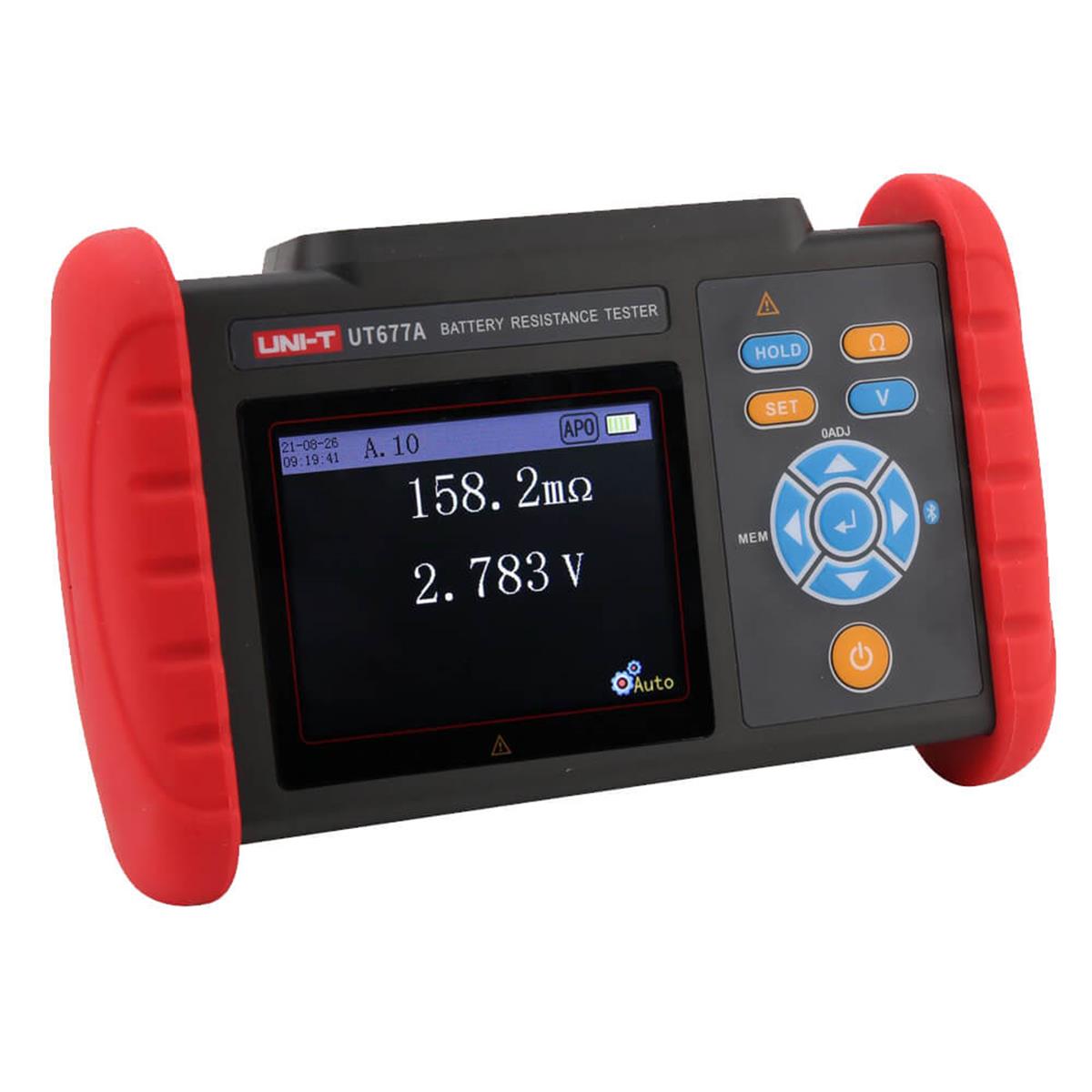 Uni-T UT677A Batarya İç Direnç Test Cihazı