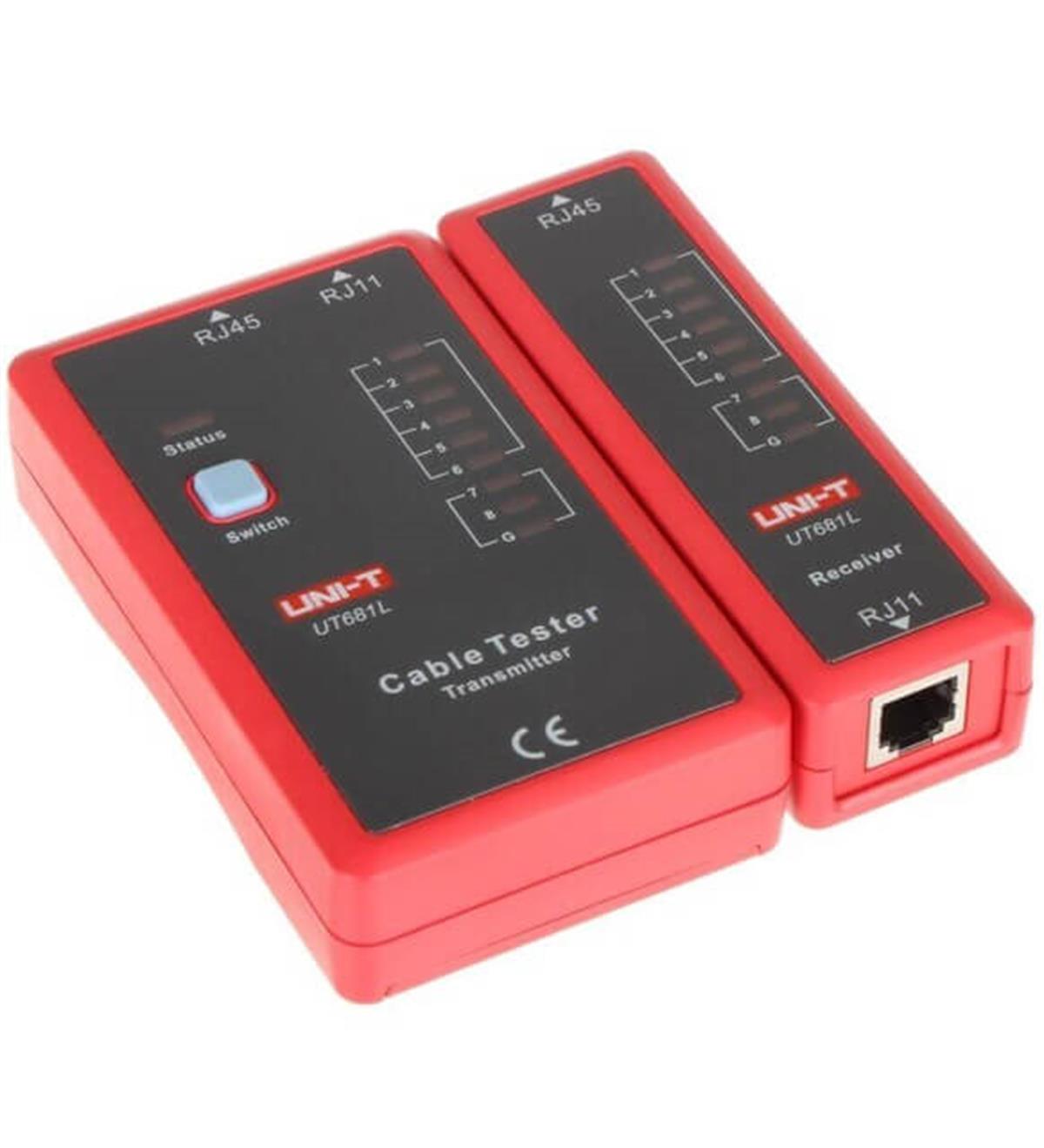 Uni-T UT681L Kablo Test Cihazı