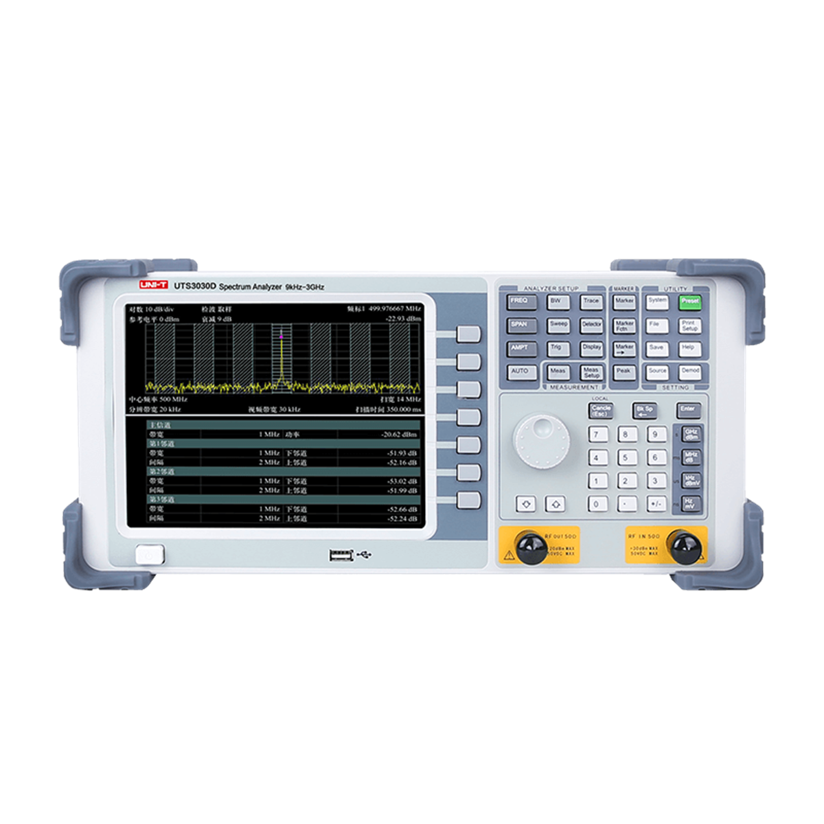 Uni-T UTS3030 Spektrum Analizörü