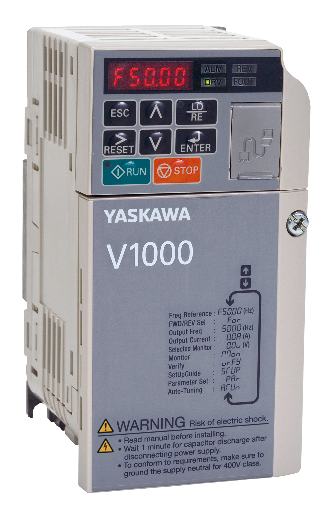 YASKAWA CIMR-VCBA0010BAA Kompakt AC Sürücü